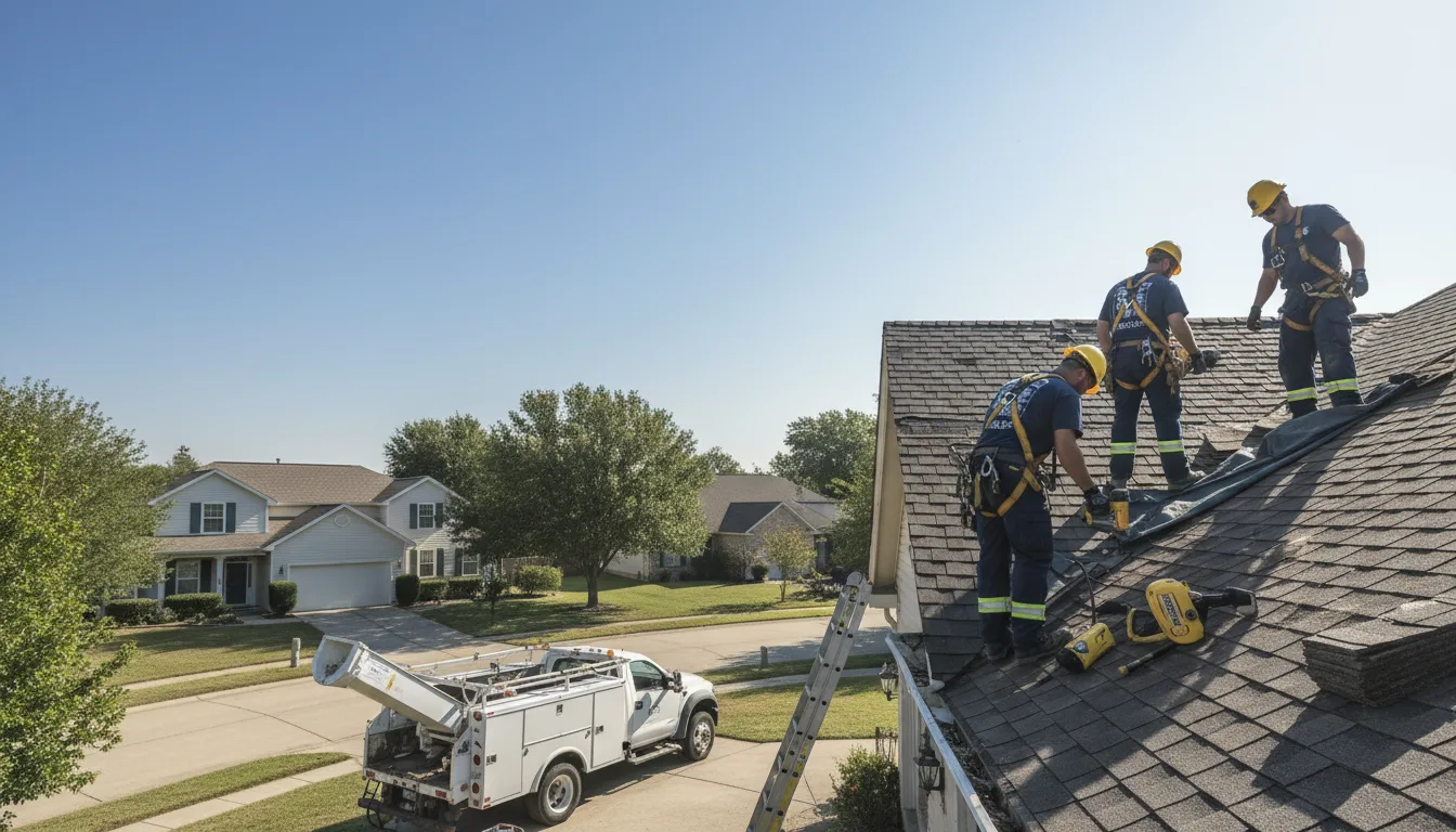 Emergency Roof Repair in Danevang, TX near me